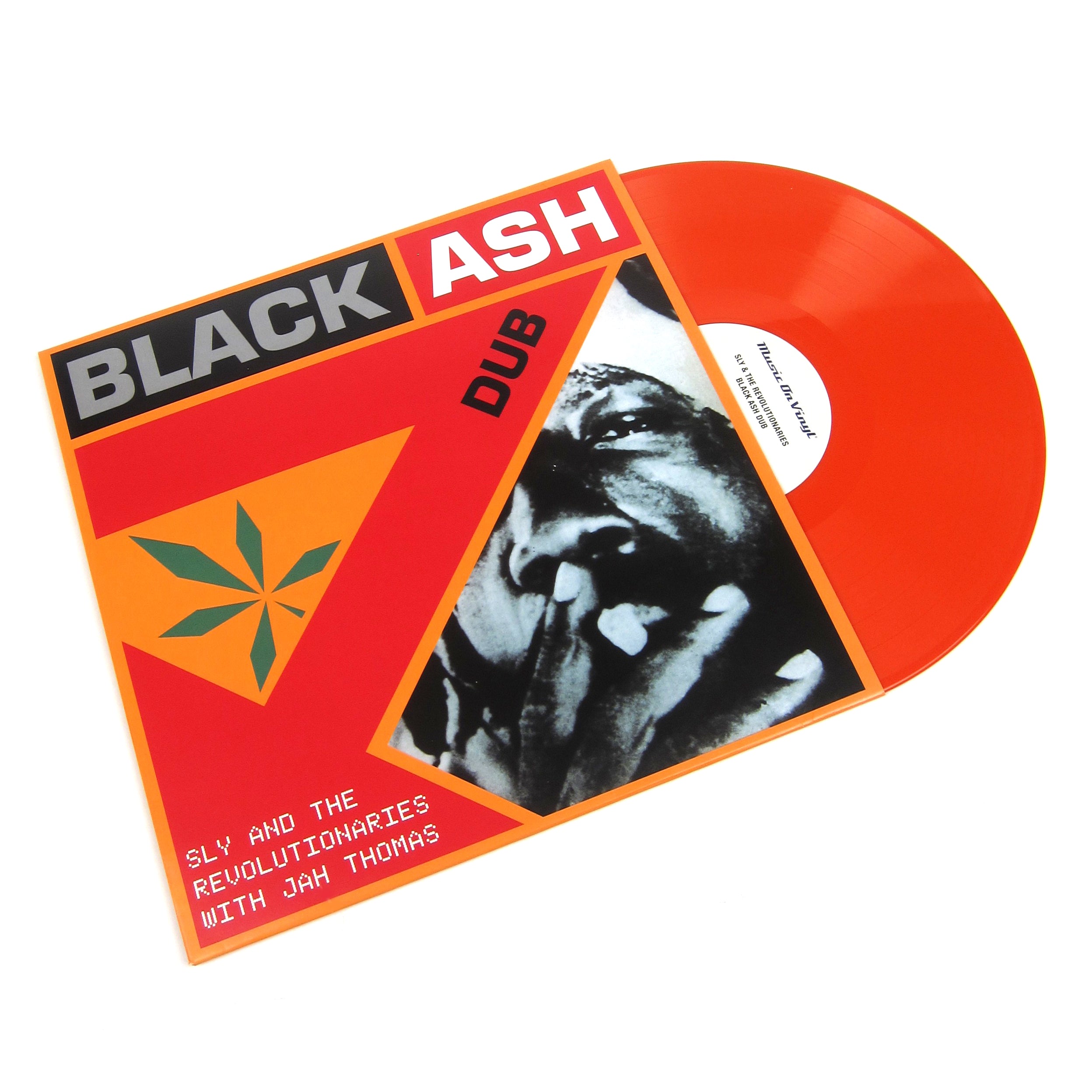 Sly & The Revolutionaries With Jah Thomas: Black Ash Dub (Music On Vinyl 180g, Colored Vinyl) Vinyl LP Discount