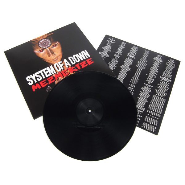 System Of A Down: Mezmerize Vinyl LP Online Sale - Image 2