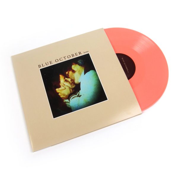 Blue October: Home (Pink Colored Vinyl) Vinyl 2LP For Cheap
