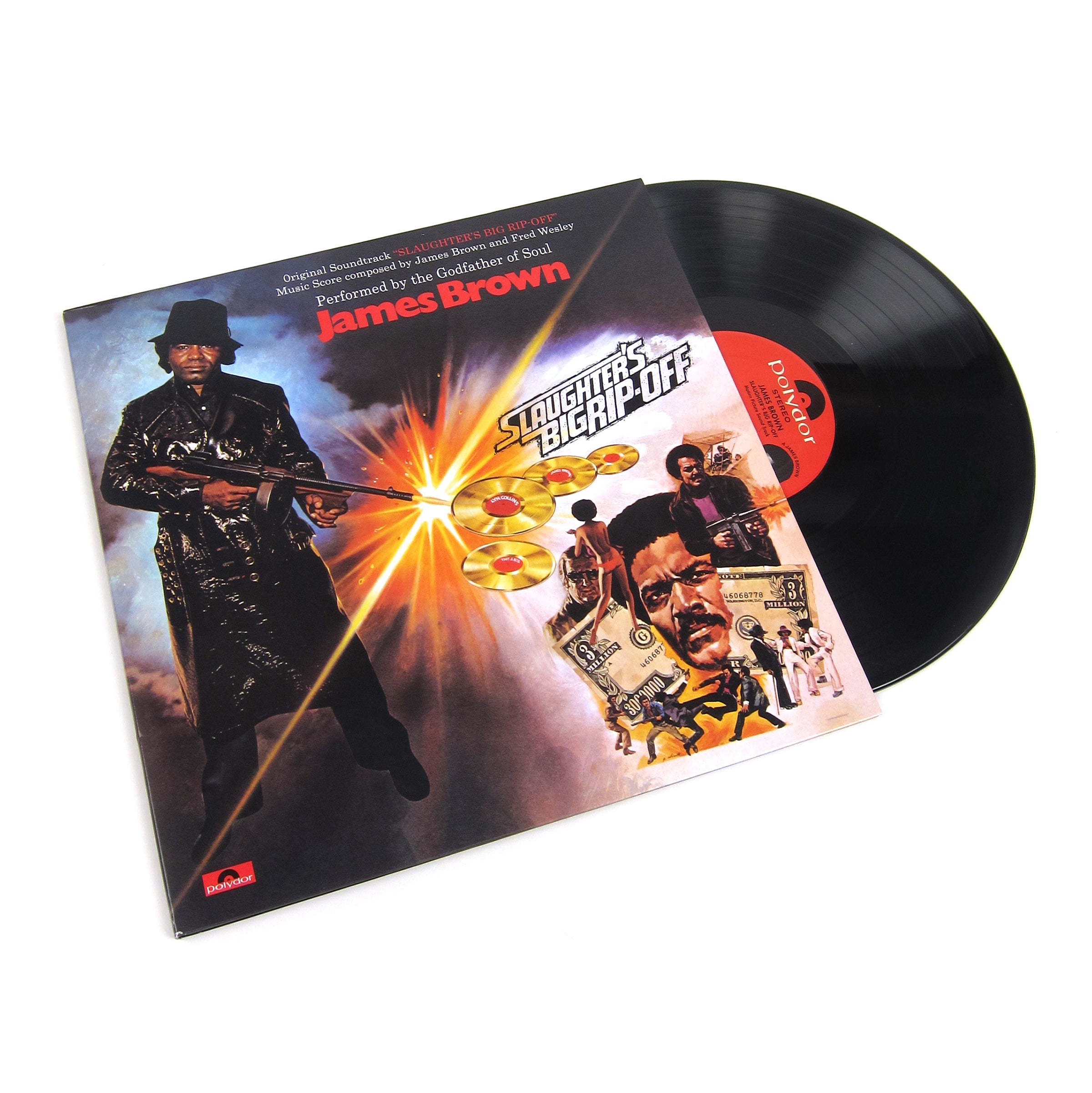 James Brown: Slaughter s Big Rip-Off Soundtrack Vinyl LP Online Sale
