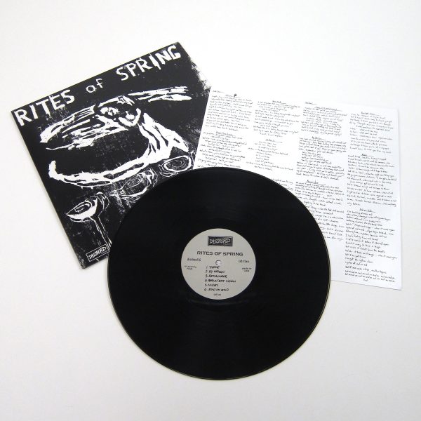 Rites Of Spring: Rites Of Spring Vinyl LP Online - Image 2