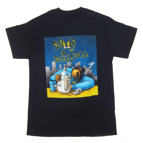 Snoop Dogg: Gin & Juice Shirt - Black Supply