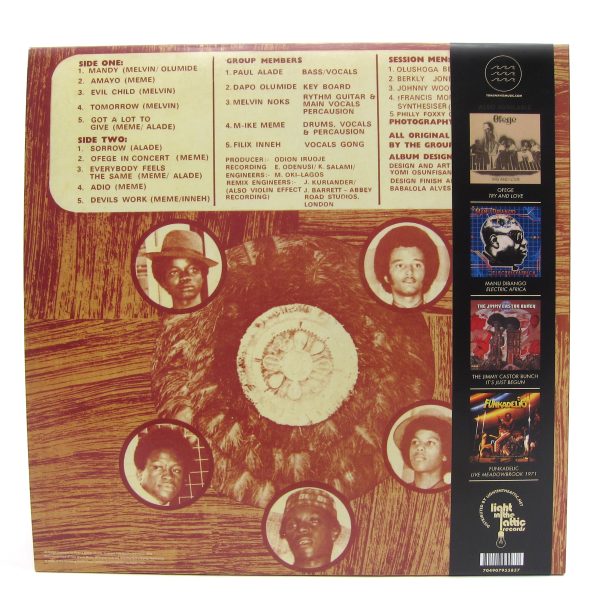Ofege: The Last Of The Origins Vinyl LP (Record Store Day) For Sale - Image 2