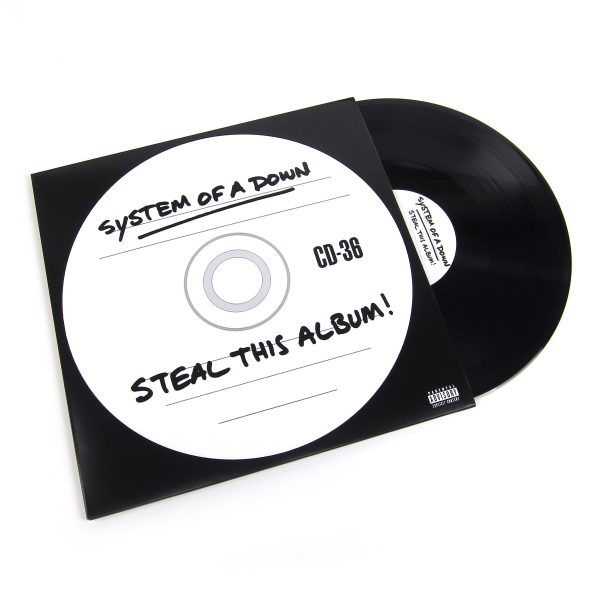 System Of A Down: Steal This Album! Vinyl 2LP Online