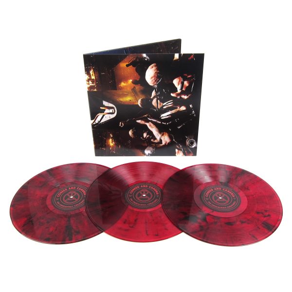 Coheed and Cambria: The Unheavenly Creatures (Indie Exclusive Colored Vinyl) Vinyl 3LP Hot on Sale
