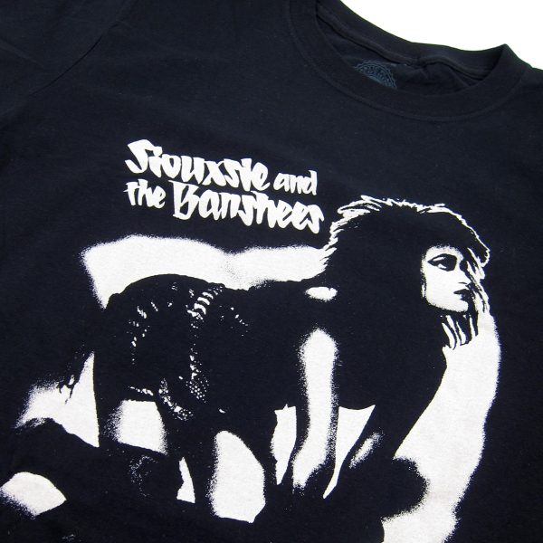 Siouxsie And The Banshees: Hands & Knees Shirt - Black Hot on Sale - Image 2