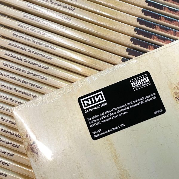 Nine Inch Nails: The Downward Spiral (180g) Vinyl 2LP Cheap - Image 5