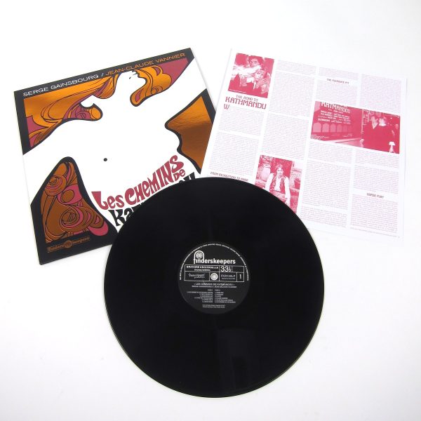 Serge Gainsbourg   Jean-Claude Vannier: Les Chemins De Katmandou Vinyl LP Online Hot Sale - Image 2