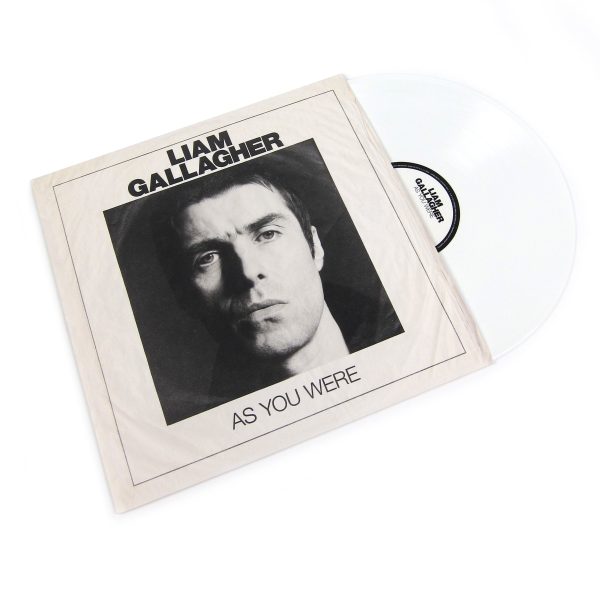 Liam Gallagher: As You Were (Indie Exclusive 180g, Colored Vinyl) Vinyl LP Discount