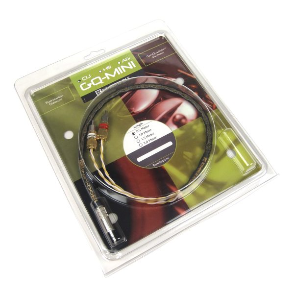 Kimber Kable: GQMINI-CU Audio Interconnect Y-Cable (Dual RCA - 3.5mm) Cheap - Image 4