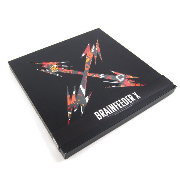 Brainfeeder: Brainfeeder X Vinyl 4LP Boxset For Sale - Image 2