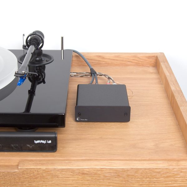 Pro-Ject: Phono Box DC Phono Pre-Amp - Black For Sale - Image 2