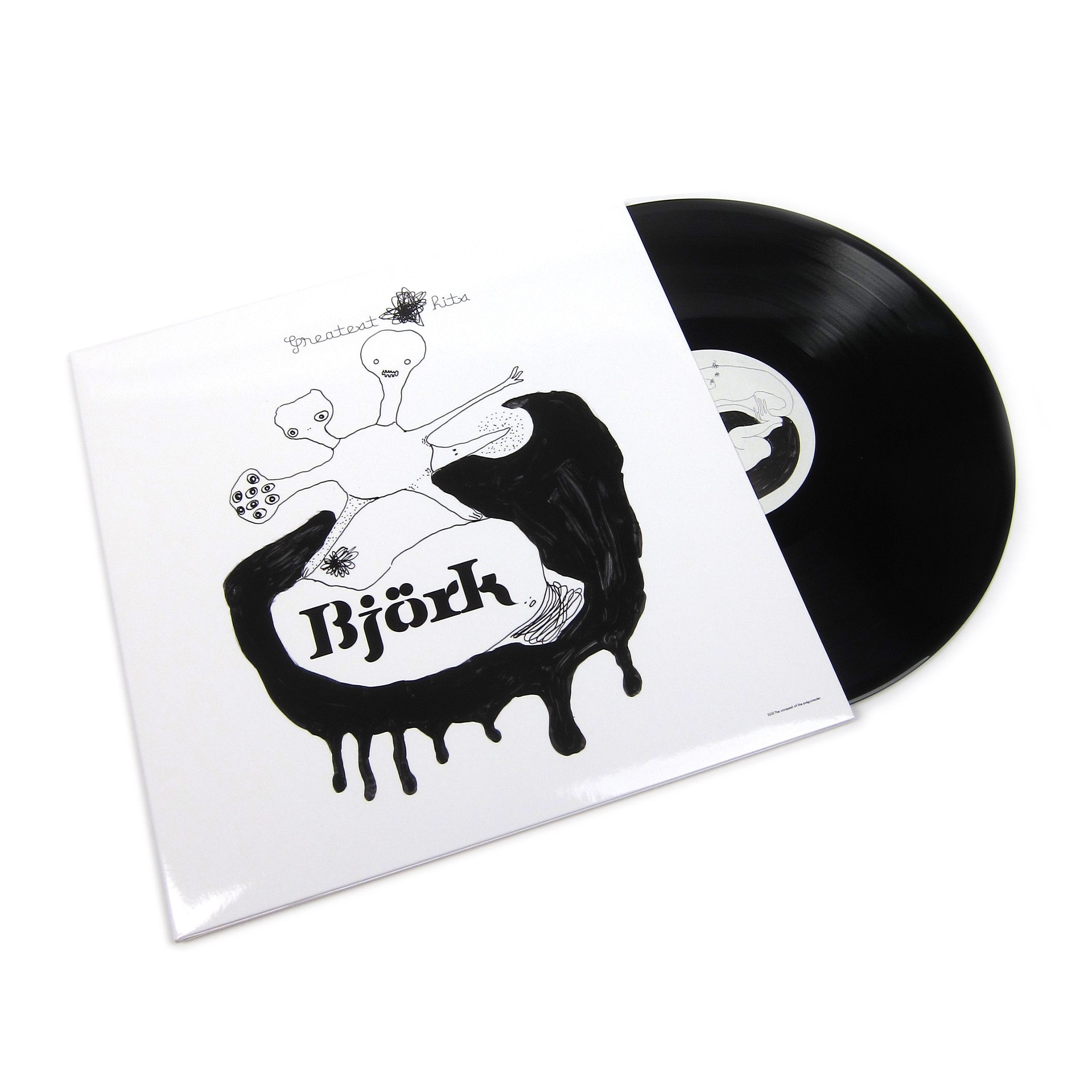Bjork: Greatest Hits Vinyl 2LP For Sale