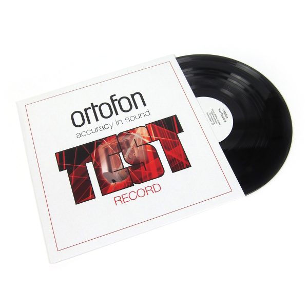 Ortofon: Test Record Vinyl LP Online