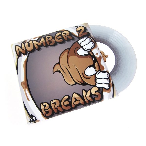 DJ Idea: Number 2 Breaks (Colored Vinyl) Vinyl 7  Online Hot Sale