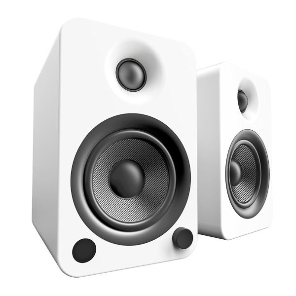 Kanto: YU4 Powered Bookshelf Speakers - Matte White (YU4MW) Sale