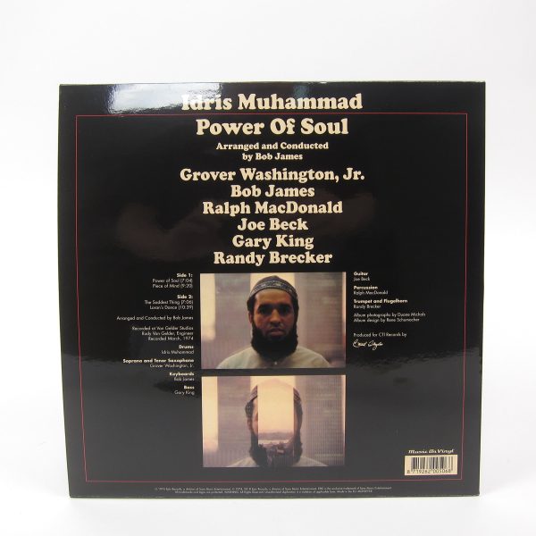 Idris Muhammad: Power Of Soul (Music On Vinyl 180g) Vinyl LP Hot on Sale - Image 2