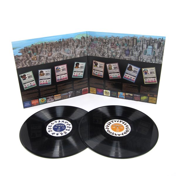 Kid Koala: Floor Kids Soundtrack Vinyl 2LP Discount - Image 2