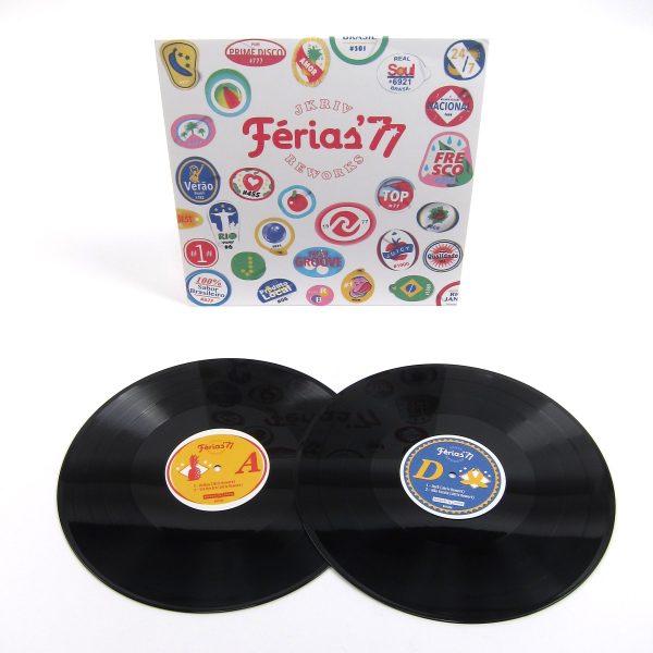 JKriv: Ferias  77 Reworks (Brazilian Reworks) Vinyl 2LP Online Hot Sale - Image 2