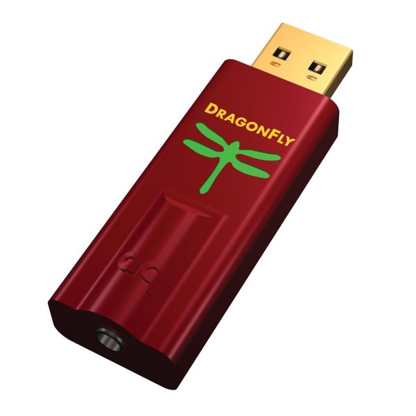 Audioquest: Dragonfly Red USB DAC + Headphone Amp Supply