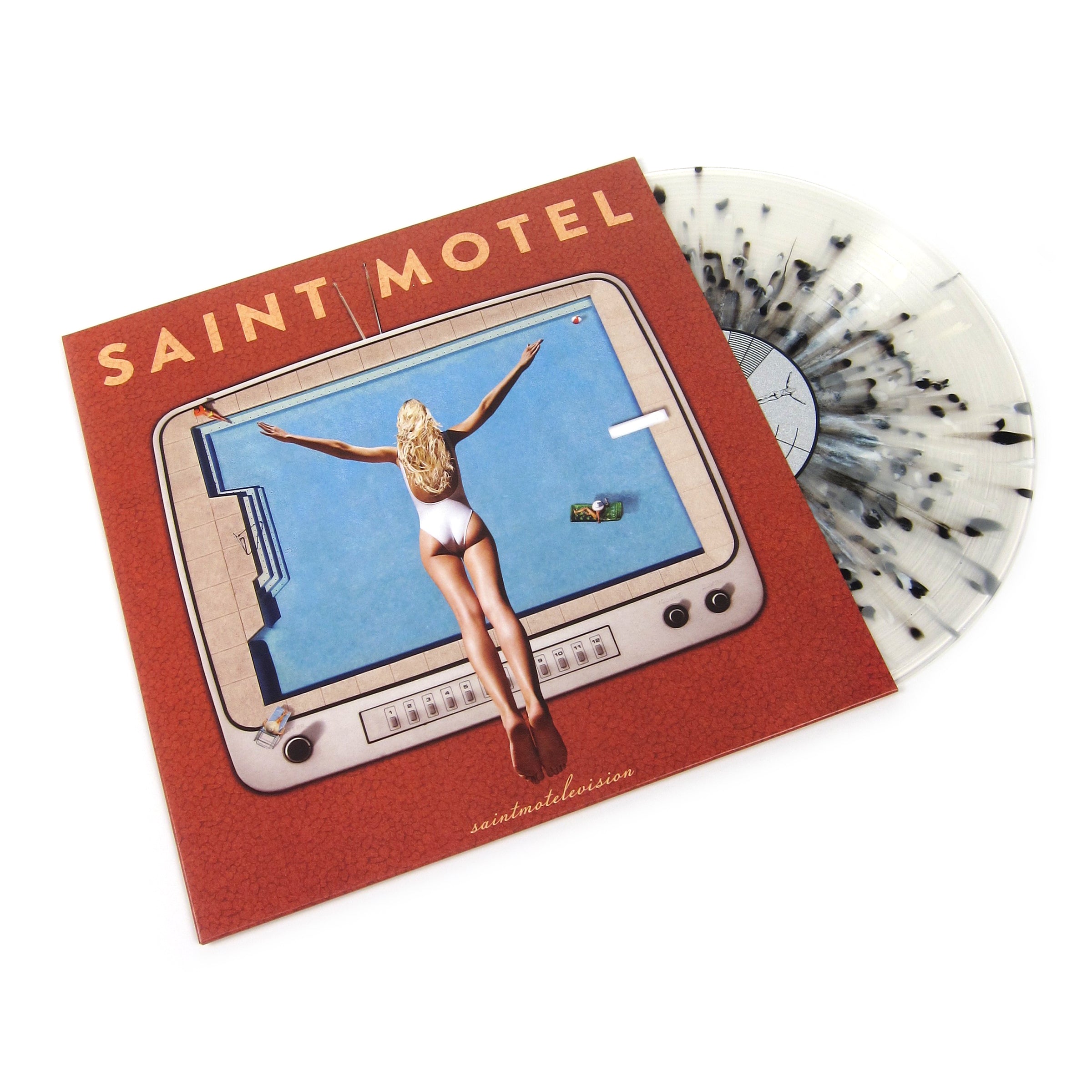 Saint Motel: saintmotelevision (Colored Vinyl) Vinyl LP Discount