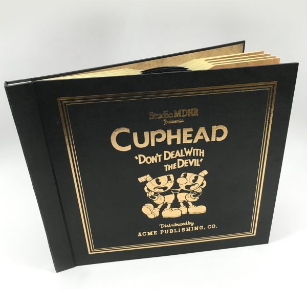 Kristofer Maddigan: Cuphead Soundtrack Vinyl 4LP Sale - Image 3