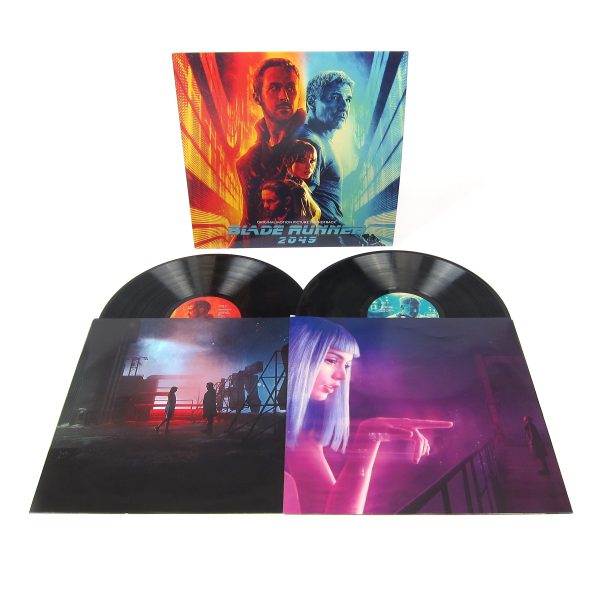 Hans Zimmer & Benjamin Wallfisch: Blade Runner 2049 Soundtrack Vinyl 2LP Online Hot Sale - Image 2