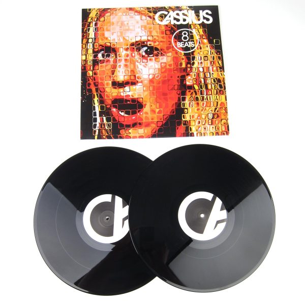Cassius: 8 Beats (Best Of Back Catalog) Vinyl 2LP (Record Store Day) Supply - Image 2