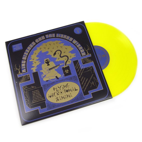 King Gizzard And The Lizard Wizard: Flying Microtonal Banana (Colored Vinyl) Vinyl LP For Discount