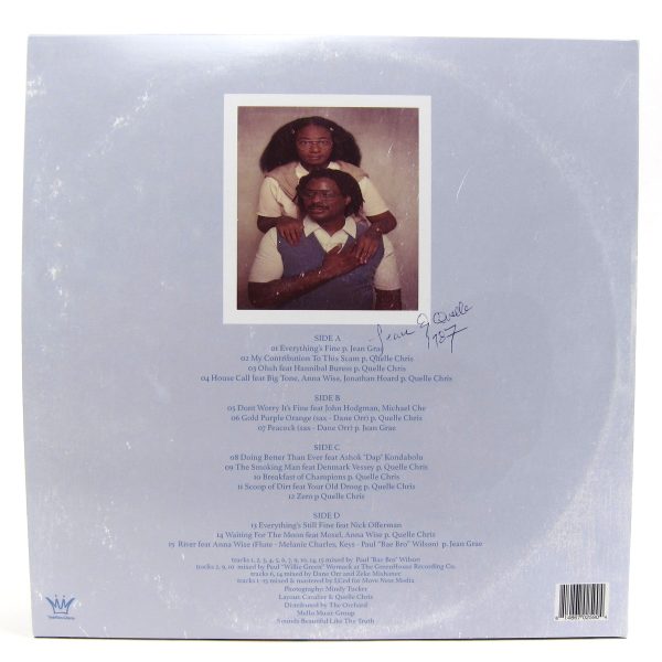 Jean Grae & Quelle Chris: Everything s Fine (Colored Vinyl) Vinyl 2LP Cheap - Image 3