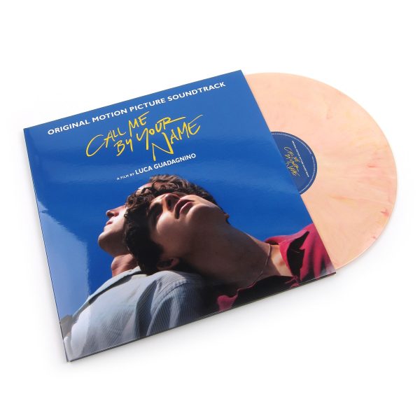 Call Me By Your Name: Soundtrack (180g, Peach Colored Vinyl) Vinyl 2LP Fashion