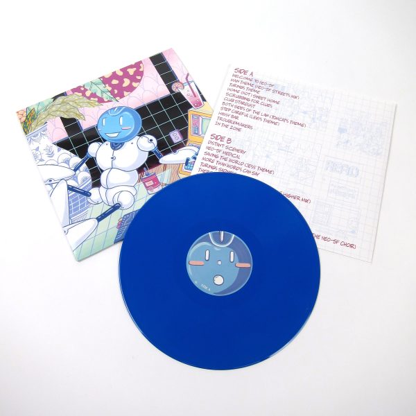 2 Mello: 2064 - Read Only Memories Soundtrack (Colored Vinyl) Vinyl LP Sale - Image 2