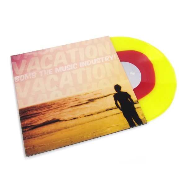 Bomb the Music Industry!: Vacation (Colored Vinyl) Vinyl LP For Cheap