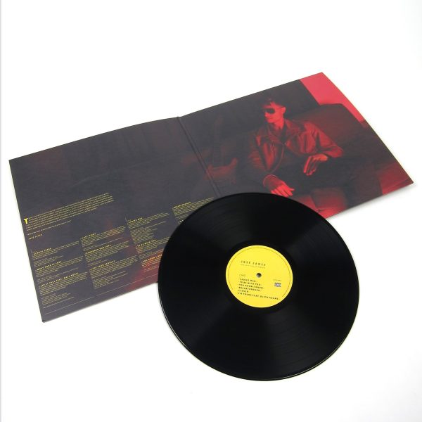 Jose James: Love In A Time Of Madness Vinyl LP on Sale - Image 2