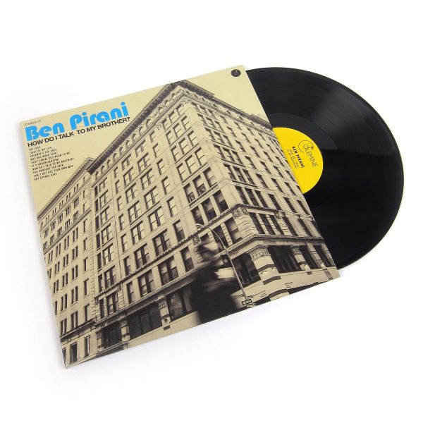 Ben Pirani: How Do I Talk To My Brother? Vinyl LP For Cheap