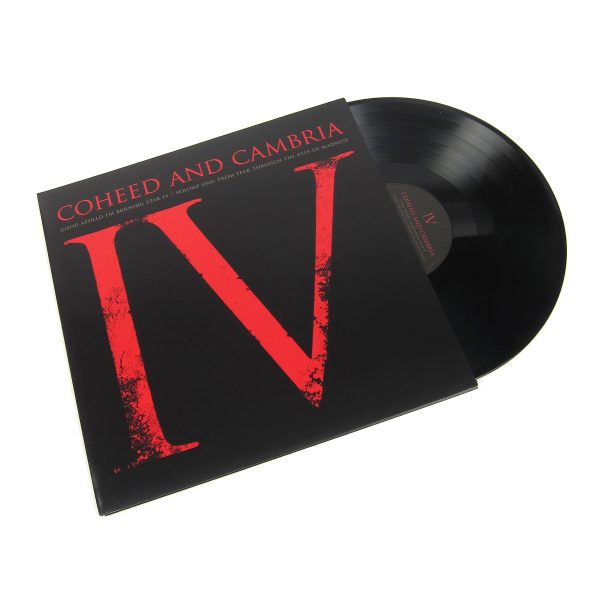 Coheed And Cambria: Good Apollo I m Burning Star IV Vol.1 - From Fear Through The Eyes Of Madness Vinyl 2LP For Cheap