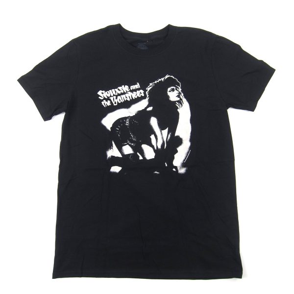 Siouxsie And The Banshees: Hands & Knees Shirt - Black Hot on Sale