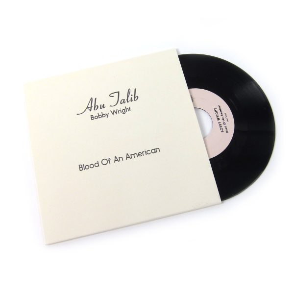 Bobby Wright: Blood Of An American Vinyl 7  Hot on Sale