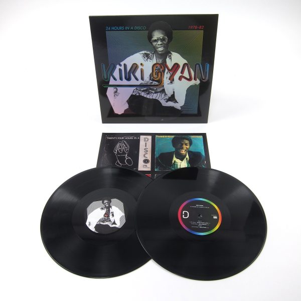 Kiki Gyan: 24 Hours In A Disco 1978-82 (180g) Vinyl 2LP For Cheap - Image 2