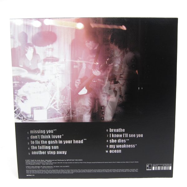 A Place To Bury Strangers: A Place To Bury Strangers (Colored Vinyl) Vinyl LP Hot on Sale - Image 2