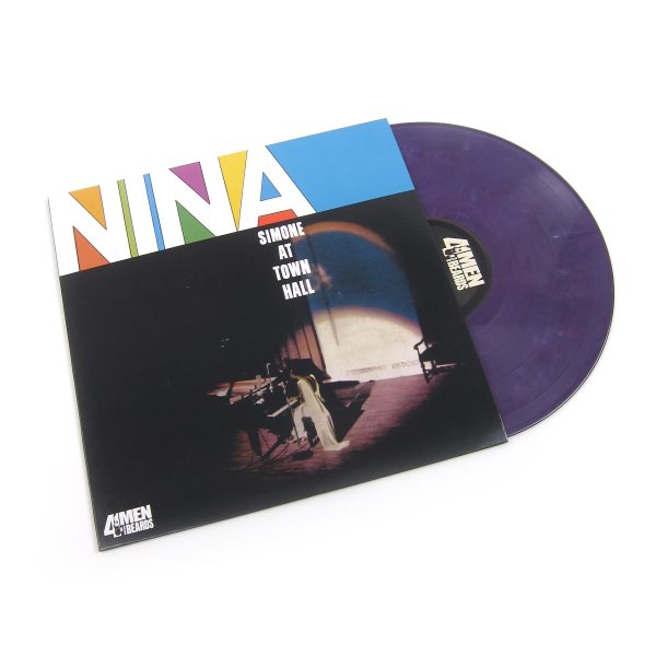 Nina Simone: At Town Hall (Purple Swirl Colored Vinyl) Vinyl LP Cheap