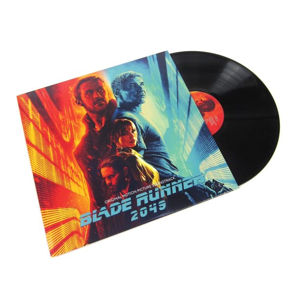 Hans Zimmer & Benjamin Wallfisch: Blade Runner 2049 Soundtrack Vinyl 2LP Online Hot Sale