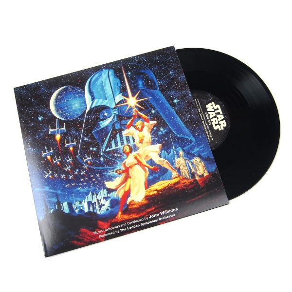 John Williams: Star Wars - A New Hope Vinyl 10  (Record Store Day) Fashion