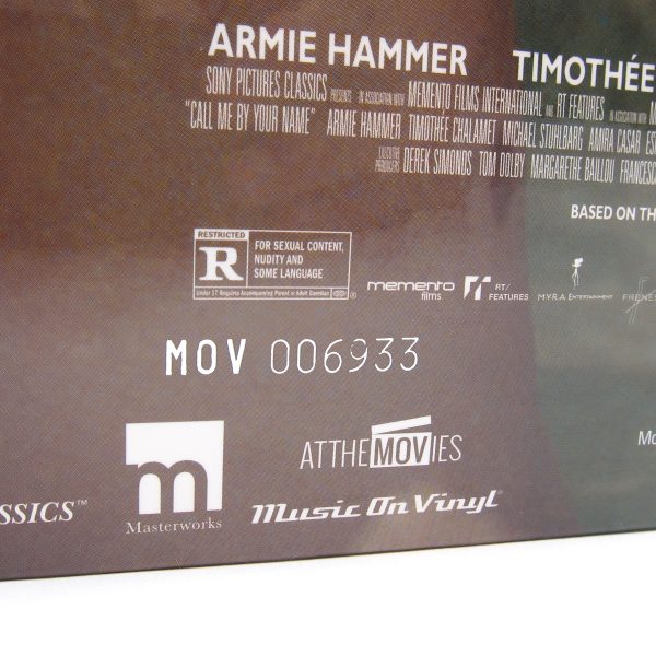 Call Me By Your Name: Soundtrack (180g, Peach Colored Vinyl) Vinyl 2LP Fashion - Image 3