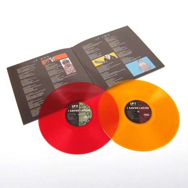 American Laundromat Records: I Saved Latin! - A Tribute To Wes Anderson (Gold & Red Colored Vinyl) Vinyl 2LP Supply - Image 2