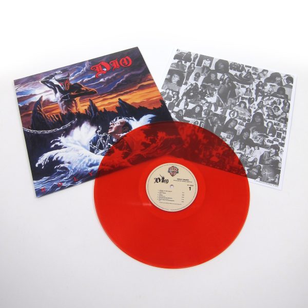 Dio: Holy Diver (Colored Vinyl) Vinyl LP Online - Image 2