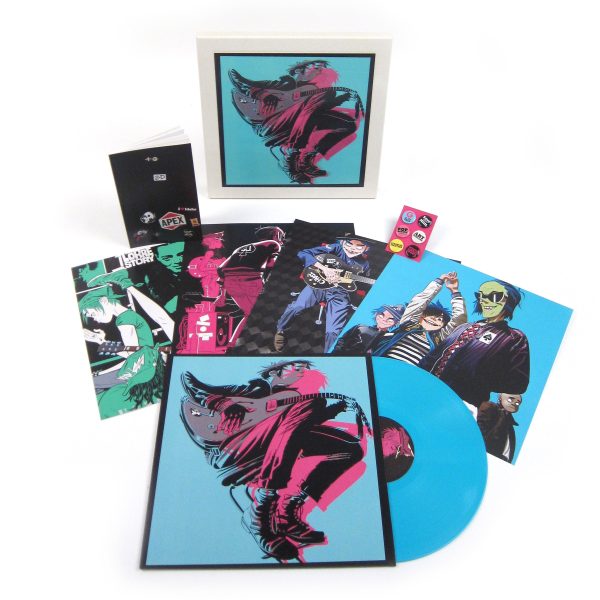 Gorillaz: The Now Now (180g, Colored Vinyl) Vinyl LP Boxset Cheap