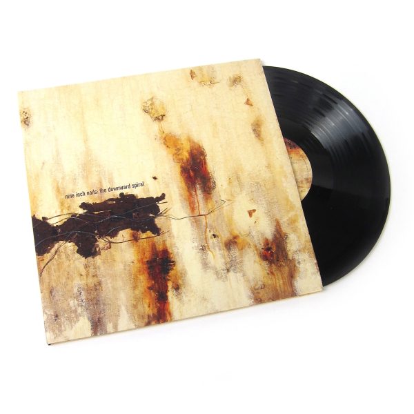 Nine Inch Nails: The Downward Spiral (180g) Vinyl 2LP Cheap