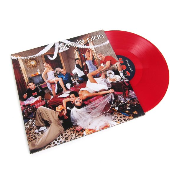 Simple Plan: No Pads, No Helmets...Just Balls (Colored Vinyl) Vinyl LP Online