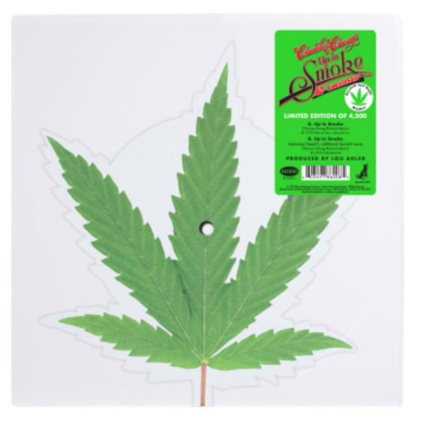 Cheech & Chong: Up In Smoke (Colored Vinyl) Die-Cut Vinyl 7  (Record Store Day) For Cheap
